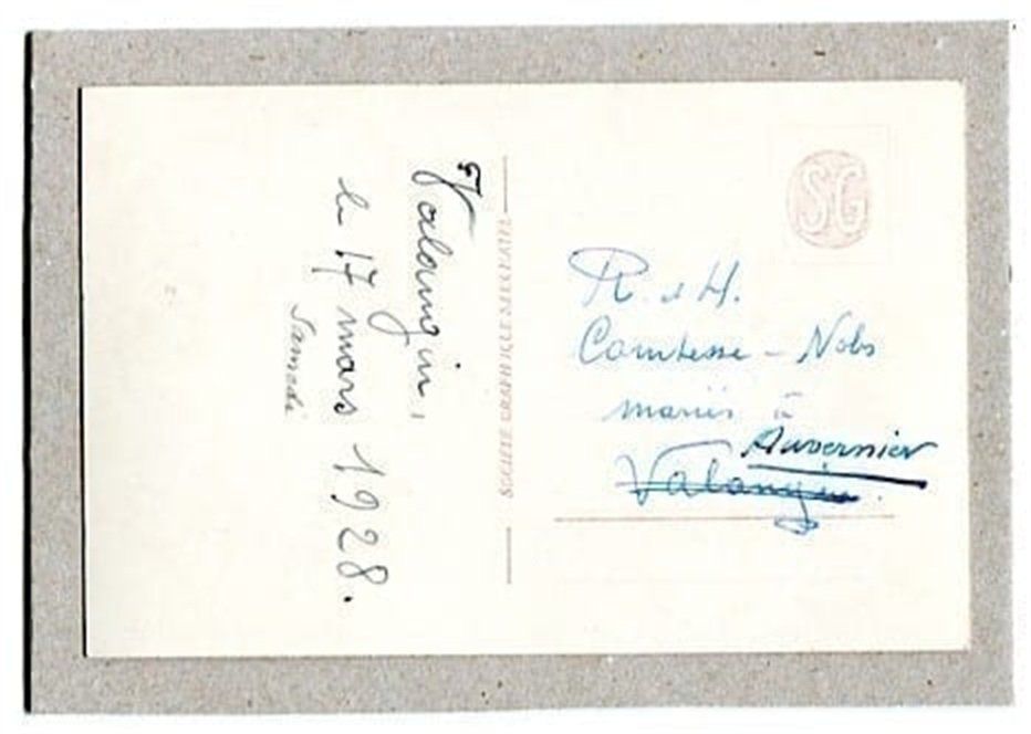 Cartoline postali: Valangin, mur d'enceinte du chateau – Usato da Ottikon b.Kemptth. venduto da Neptun1974 1