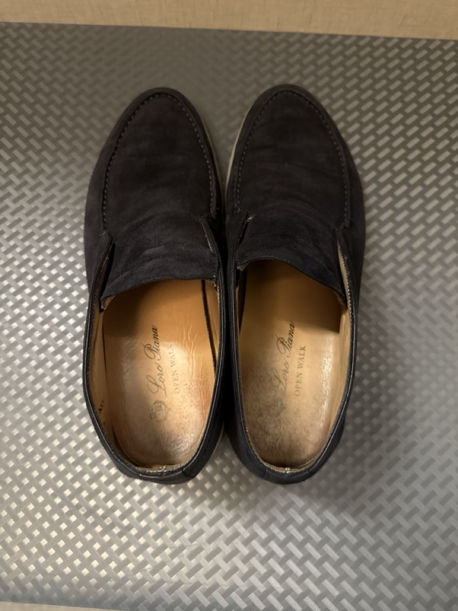 Loro Piana Scarpe da uomo: Loro Piana Open Walk 43 blue – Usato da Bissone venduto da luxuryitems 1