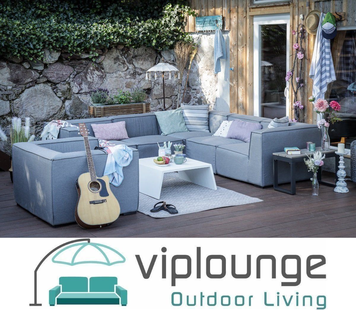 Viplounge Sofas: SUNBRELLA FABRIC ☂ - GARTENMÖBEL LOUNGE – Neu und originalverpackt aus Uznach von viplounge 2
