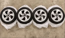 Audi Original felgen 17 Zoll inkl. Winterpneu – 5x112 / 57,1