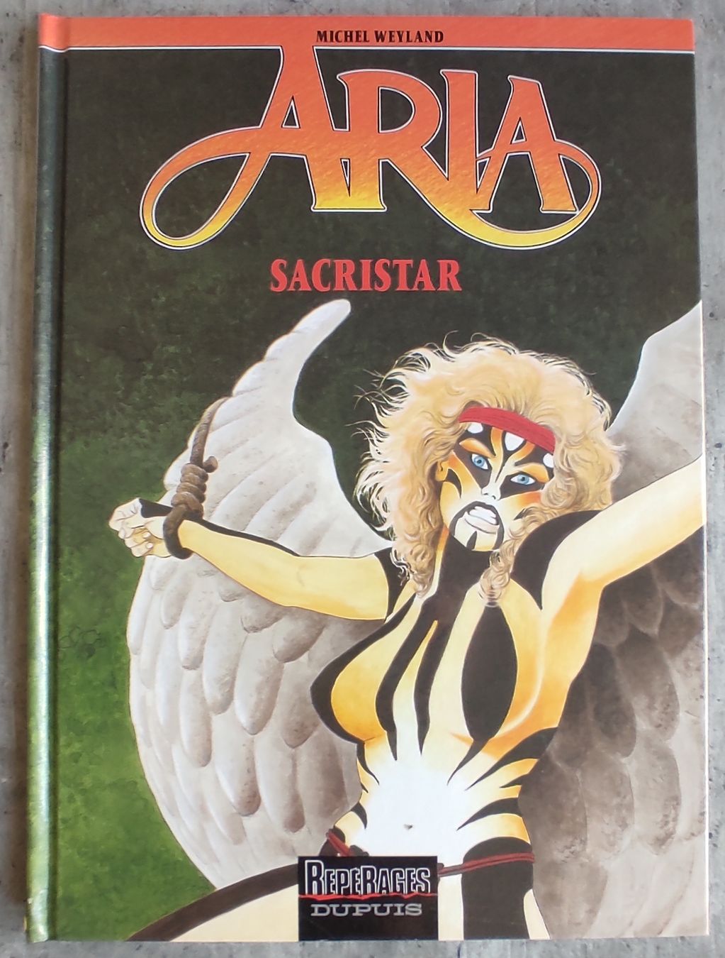 Fumetti: ARIA 19. Sacristar (EO) – Usato da Biel/Bienne venduto da pijama