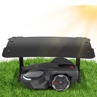 Rasenmäher Garage Mähroboter Dach Klappbar Profi Rasen