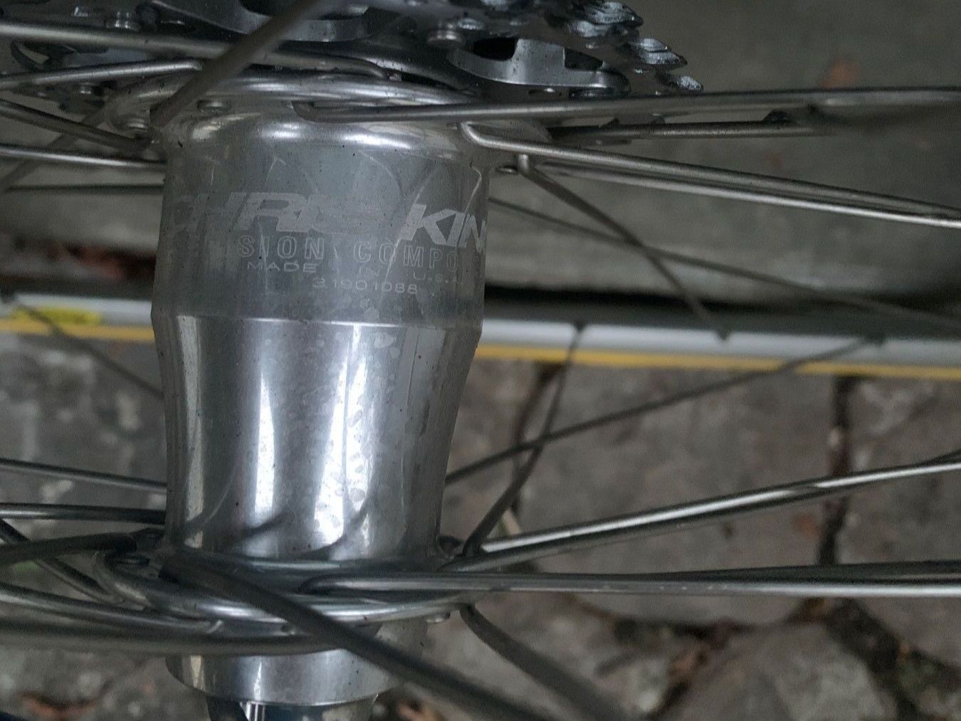 Storck Biciclette: Chris King Nabe, Storck Rahmen – Usato da Herzogenbuchsee venduto da Frischeslachen 1