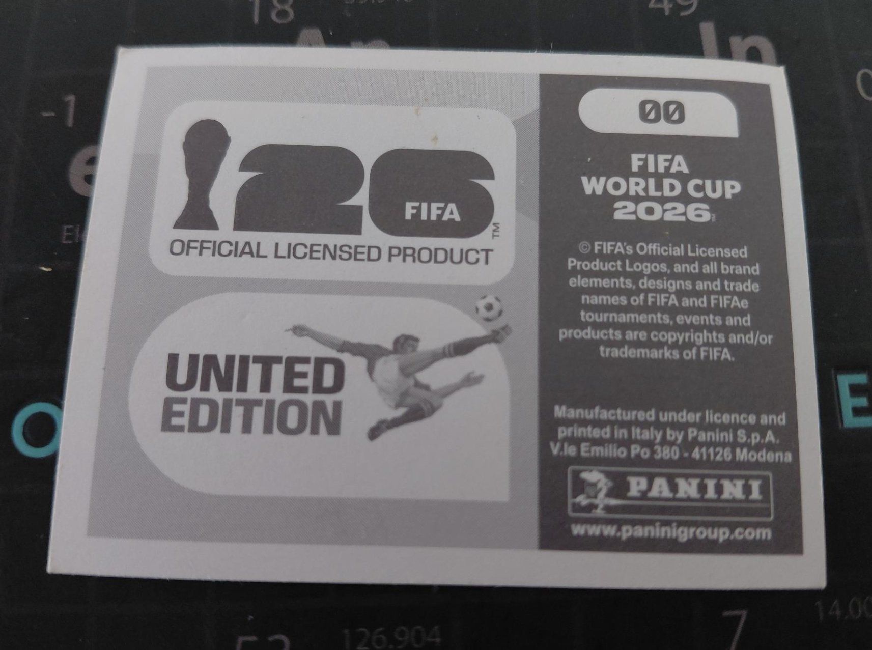 Panini Sammelbilder & Trading cards: FIFA 00 Panini – Neu und originalverpackt aus Gümligen von yzi_5kls 1