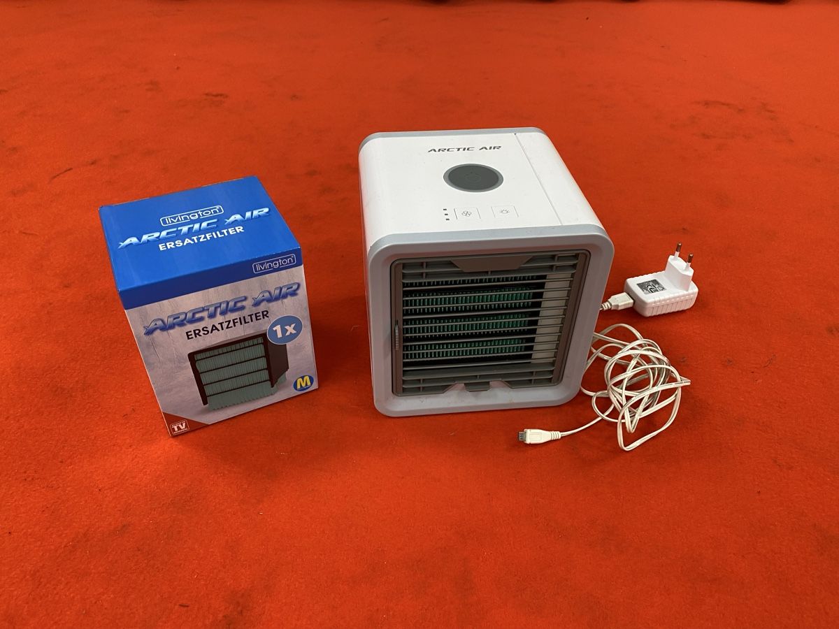 Ventilateurs: Ventilator von Artic Air mit Ersatzfilter – D'occasion à Hägglingen par Karin0802
