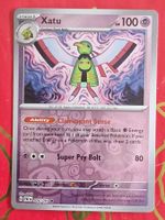 Xatu - Pokemon Reverse Holo Paldean Fates