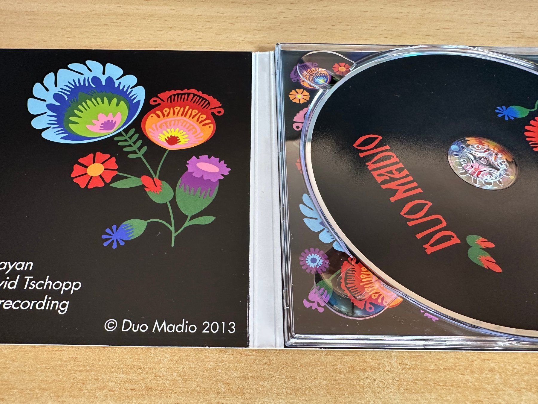 CD: Duo Madio - Duo Madio – Usato da Rikon im Tösstal venduto da Alpenmutz 2