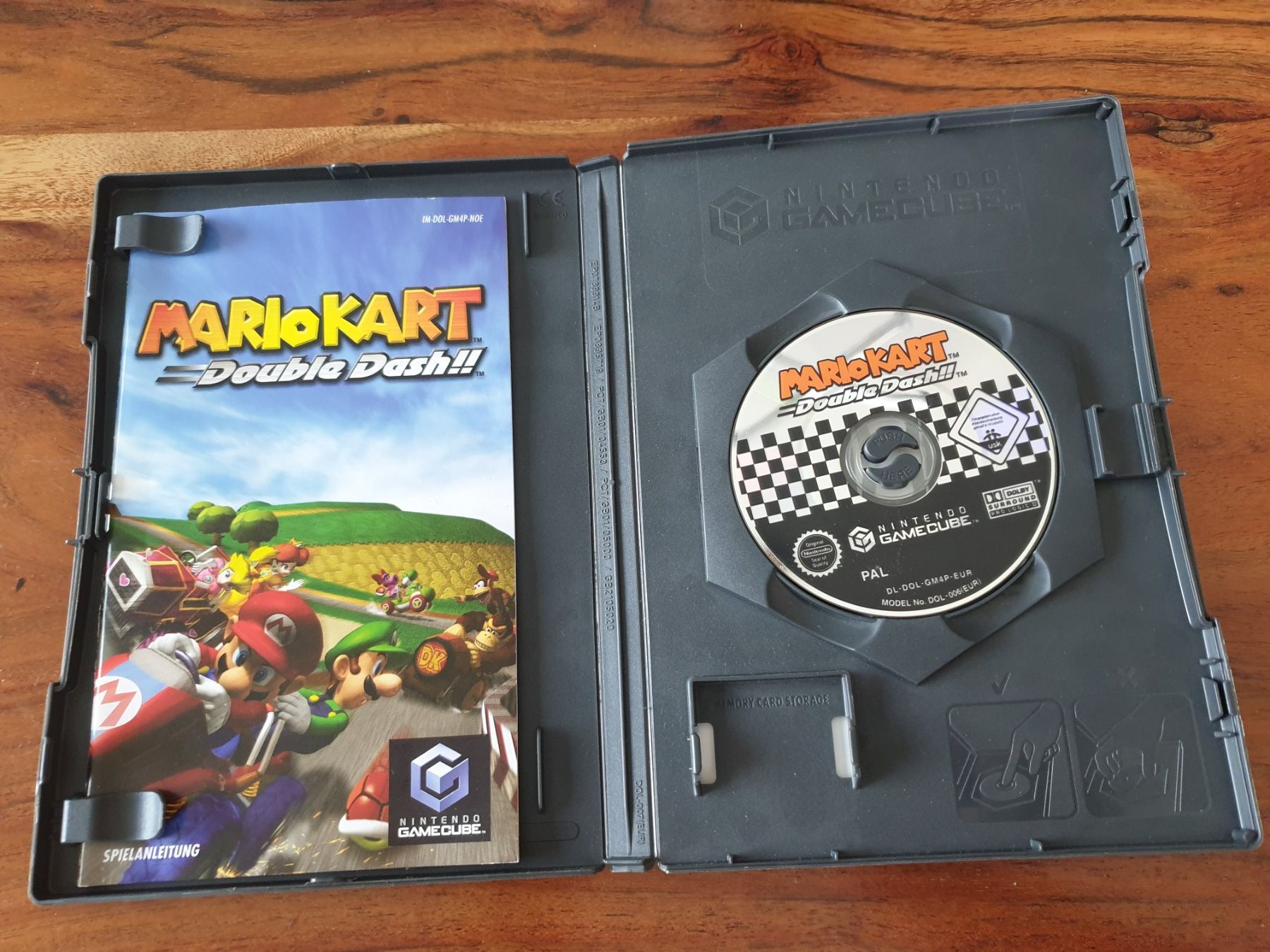 Spiele: Mario Kart Double Dash / Nintendo Gamecube – Gebraucht aus Rain von Rou_z26r 2