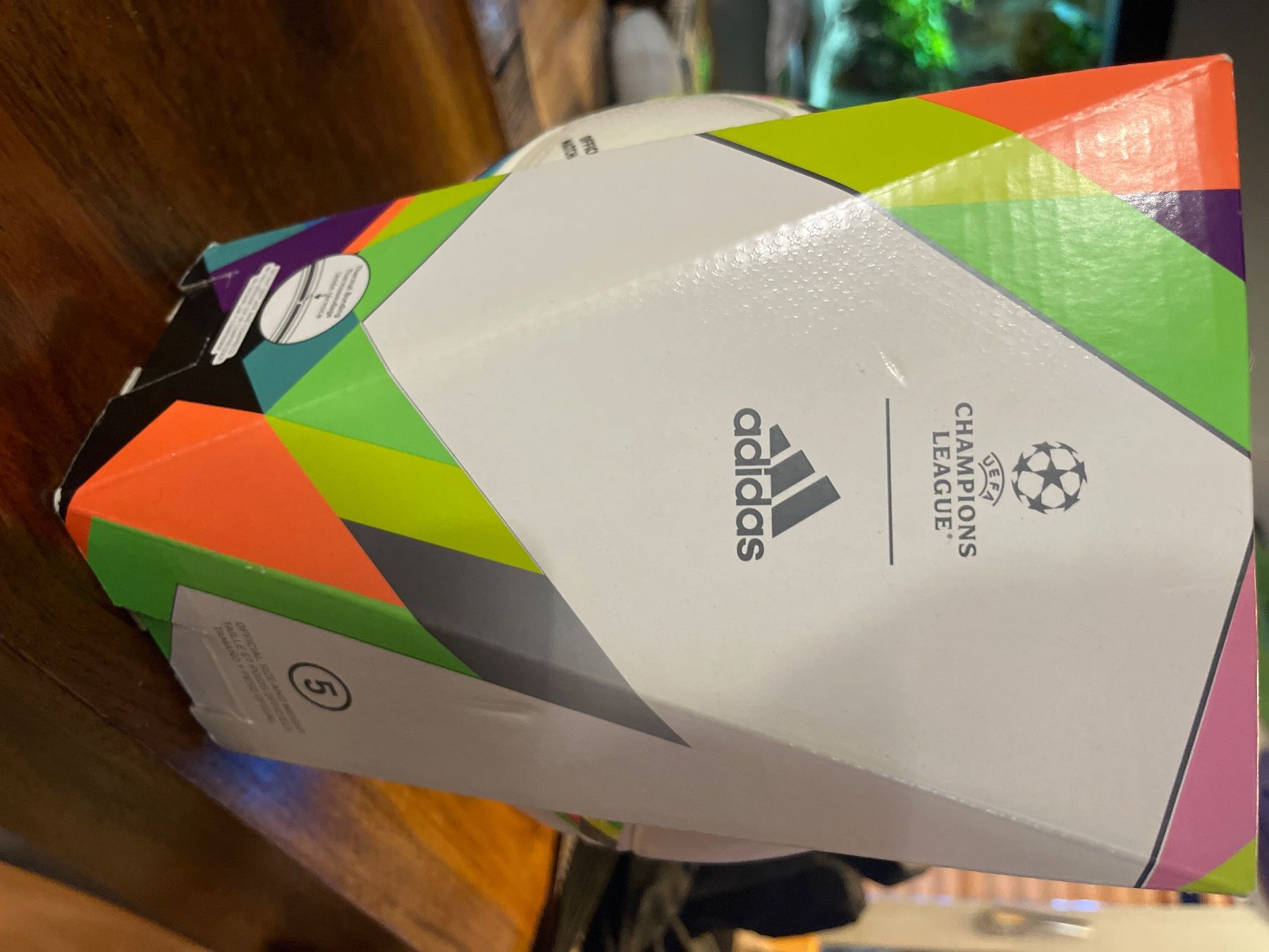 Adidas Ballons: fussbal champions leage 22/23 orginal – Neuf avec emballage d'origine à Wald ZH par L46 1