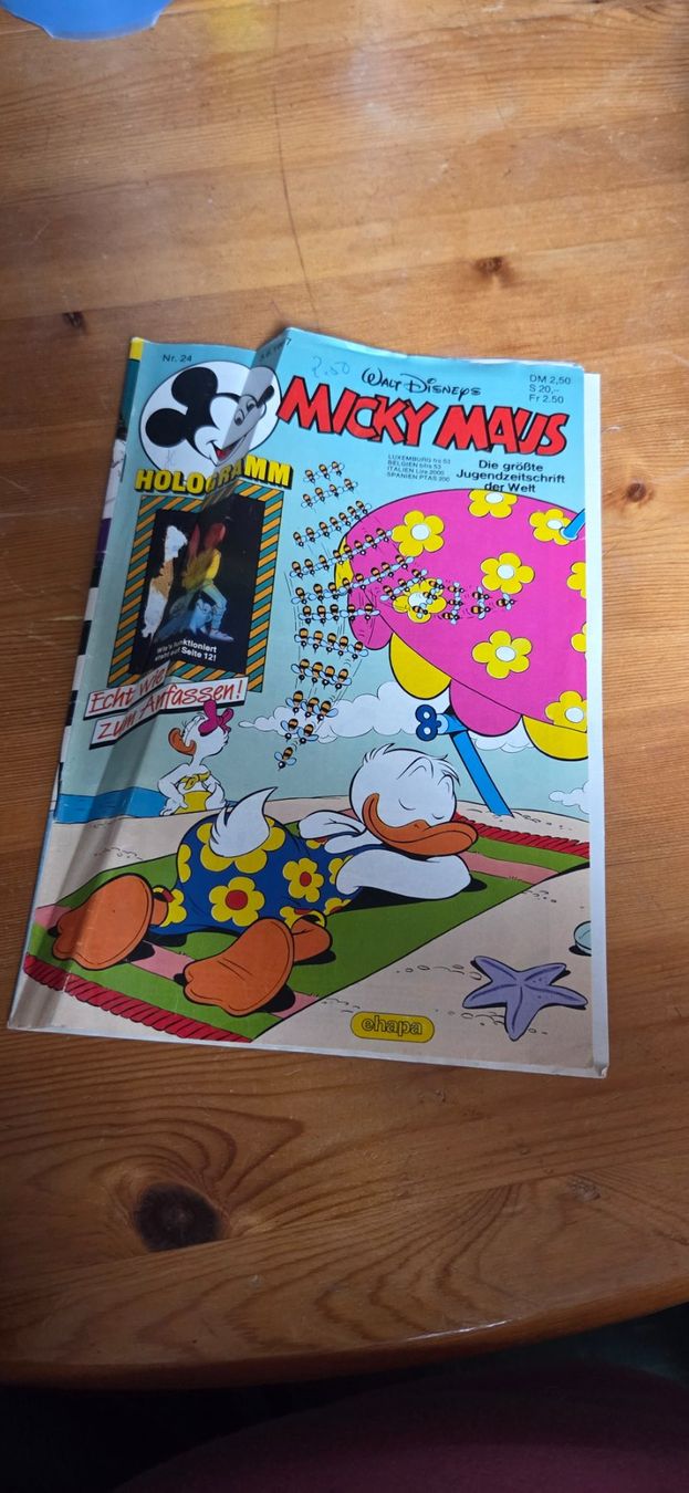 Fumetti: Micky Maus – Usato da Altstätten SG venduto da Bambam2012 4