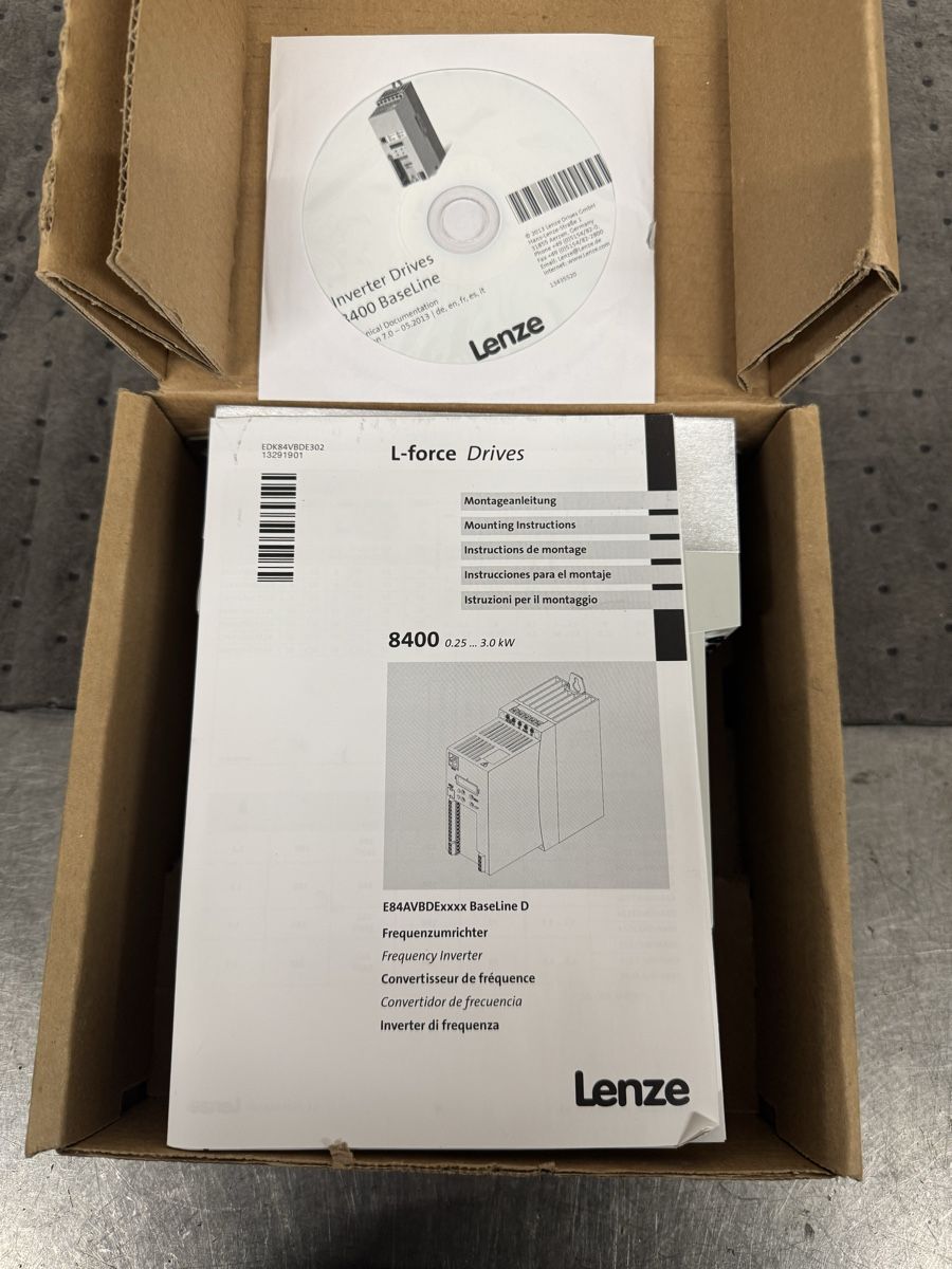 Lenze Inverter: Lenze Frequenzumrichter – Nuovo e nell'imballaggio originale da Boswil venduto da BoobieButt 1
