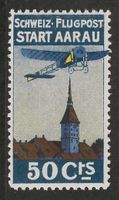 1912 : Flugpost Vorläufer I Aarau