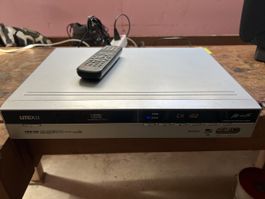 LiteOn DVD HDD Recorder LVW 5045 mit Fernbedienung grau