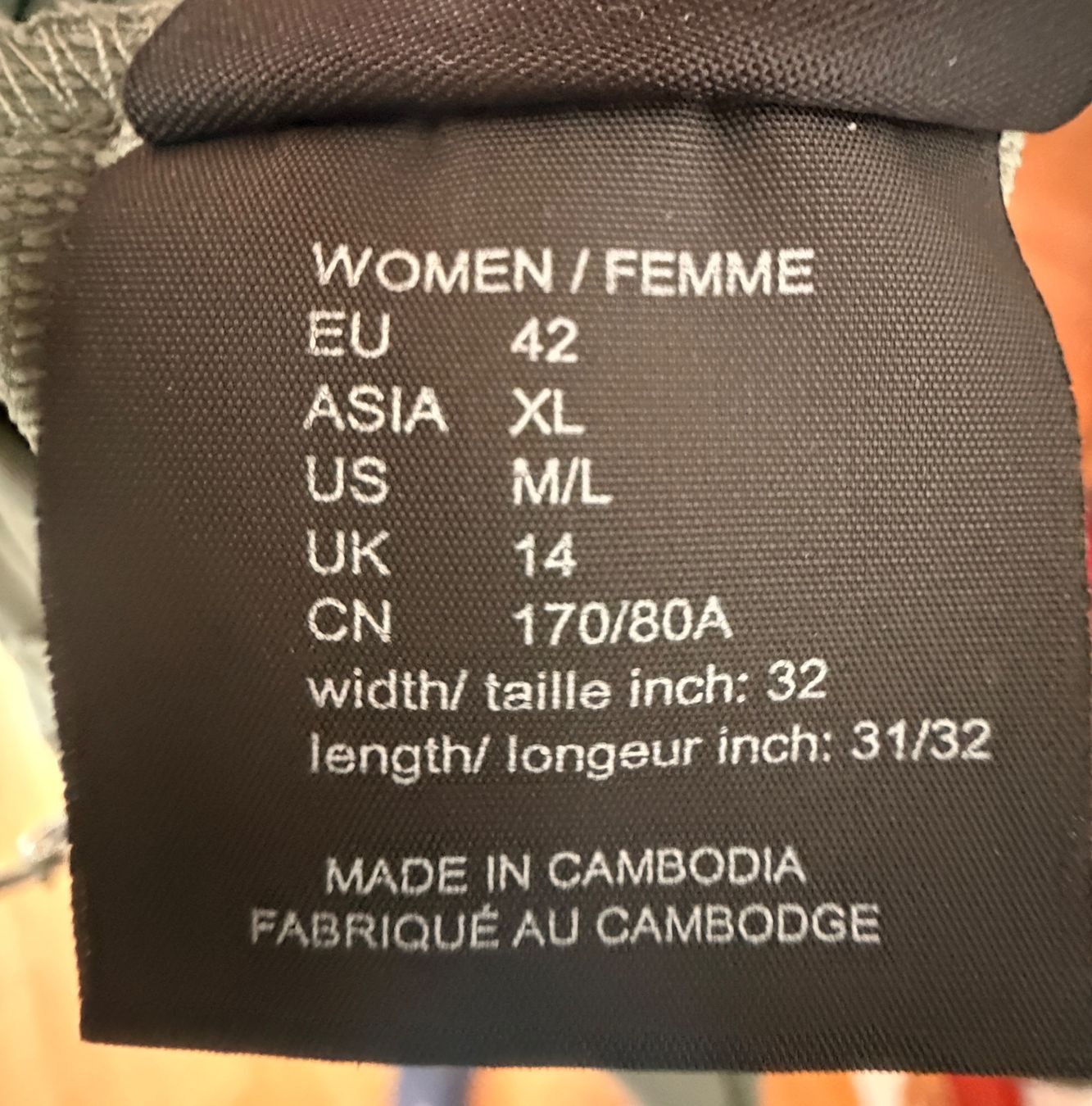Jack Wolfskin Pantaloni: Wanderhose Jack Wolfskin – Nuovo (secondo la descrizione) da Mastrils venduto da Laura8sevilla 4