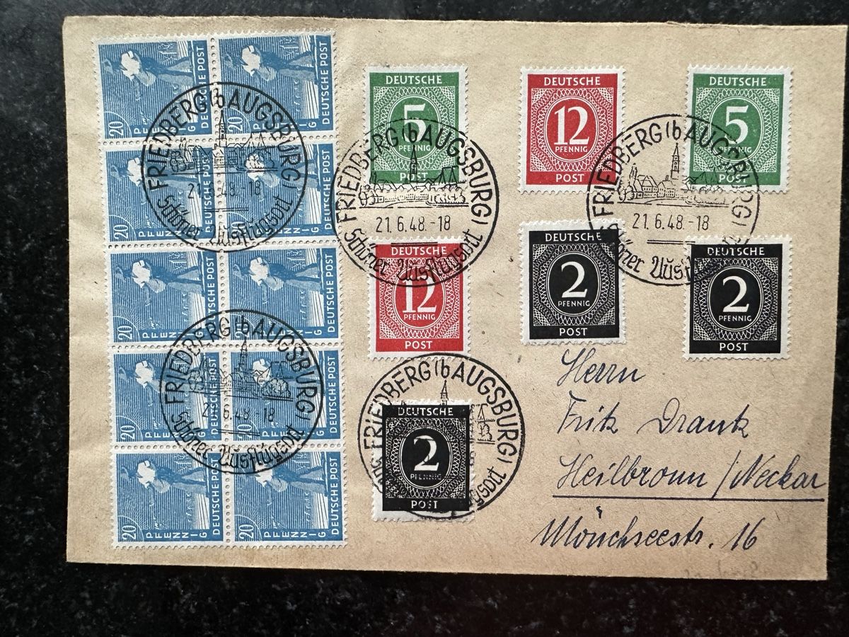 Alle Briefmarken: Briefmarken – Gebraucht aus Brugg von bri_7h8s