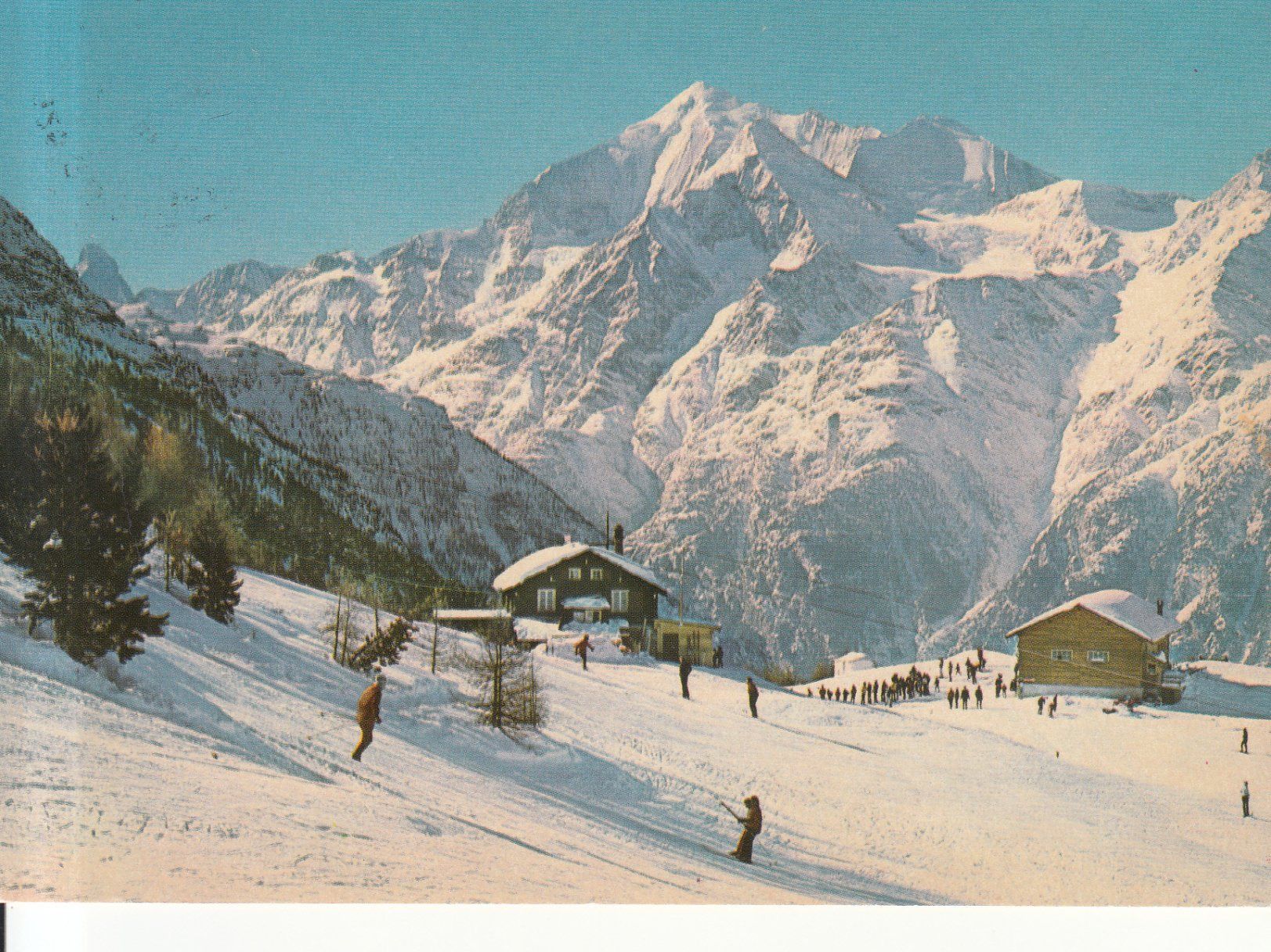 Cartoline postali: Hannigalp 1997 – Usato da Bürglen TG venduto da StampGraf