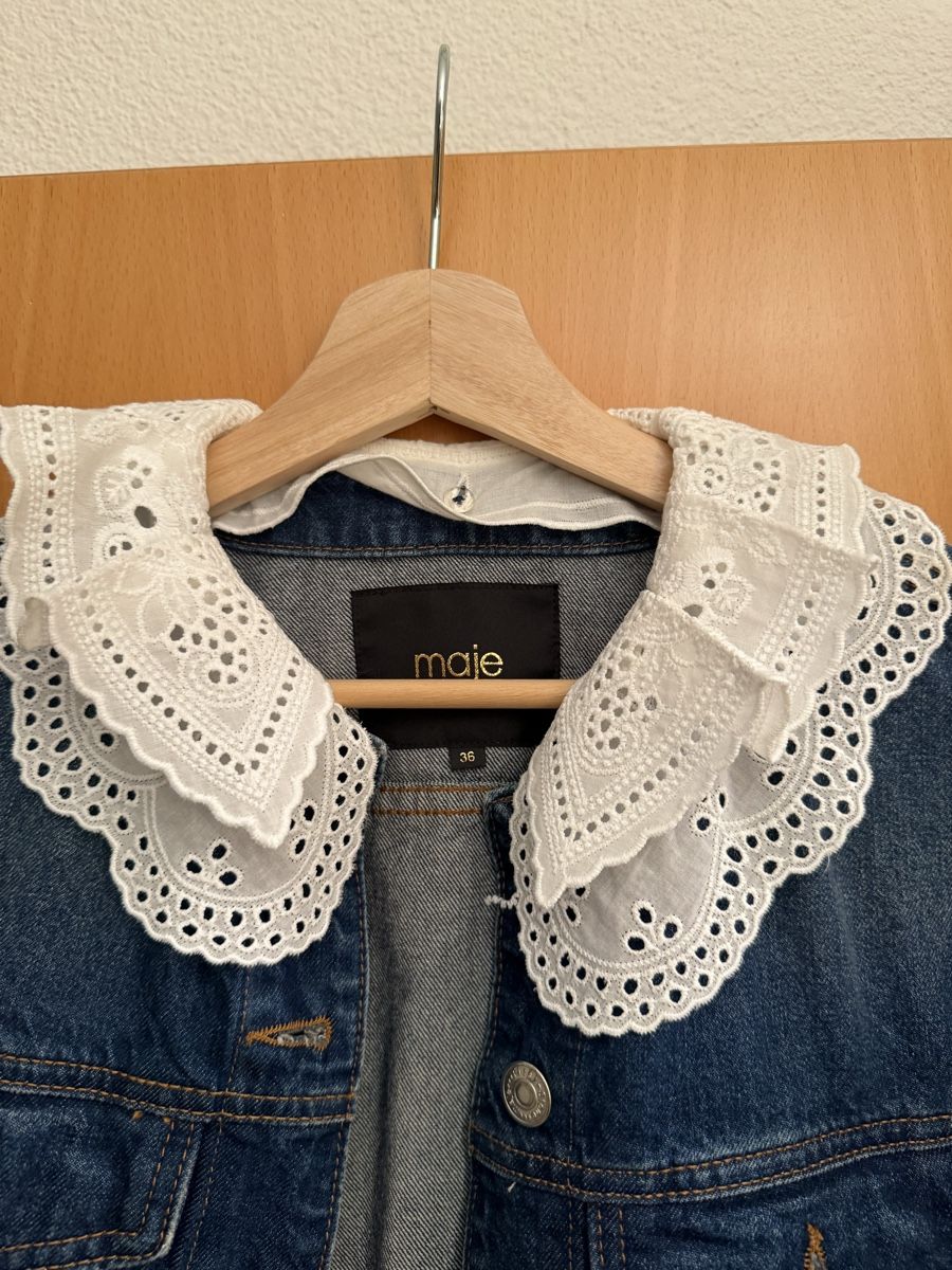Maje Giacche: Jeansjacke Maje Grösse 36 – Usato da Mörschwil venduto da Seegurke18 1