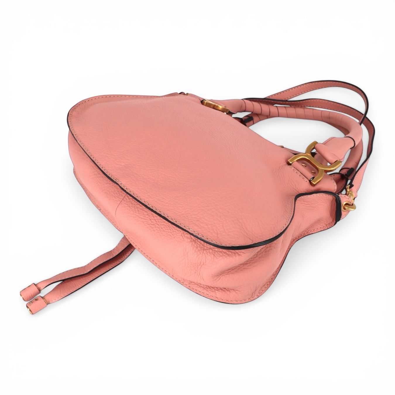 Chloé Borse da donna: Chloé Marcie small Fallow pink – Usato da Binningen venduto da Designerlabels 8