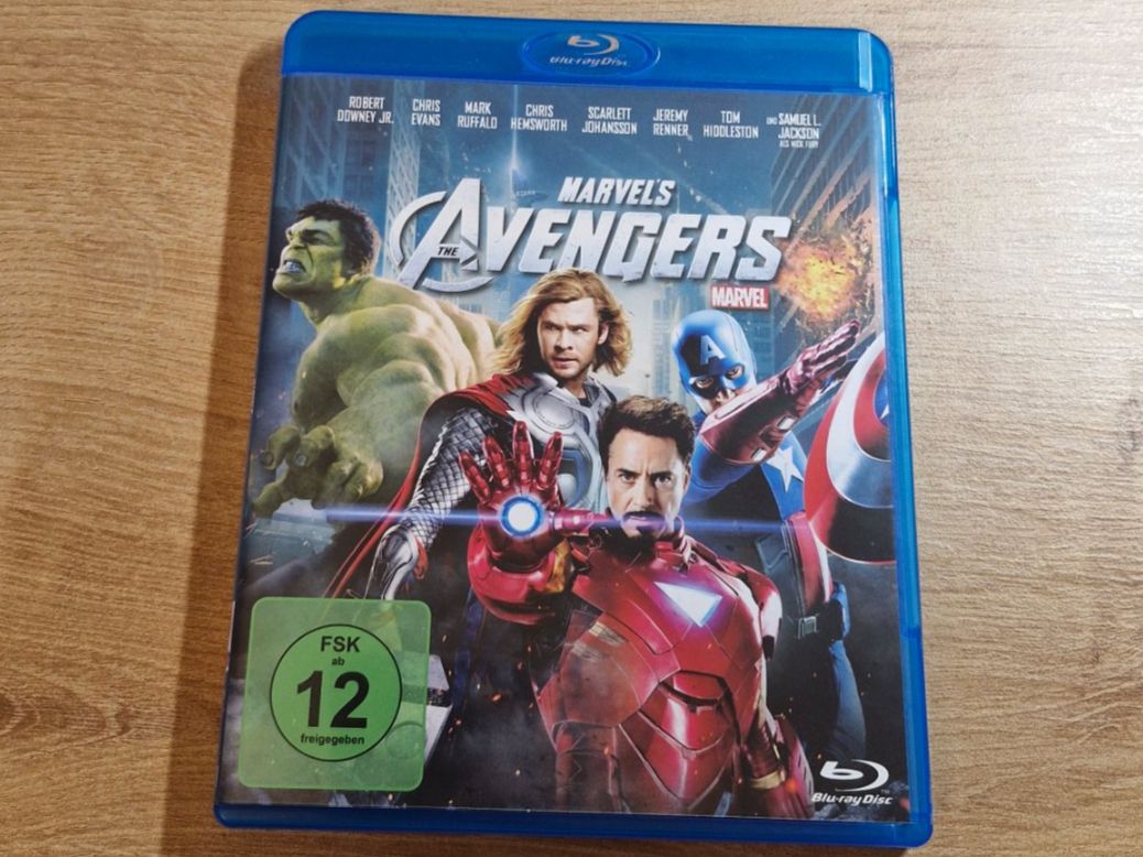 Alle DVDs: The Avengers (2012) Bluray – Gebraucht aus Pfungen von Whitie