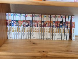 Kenshin Manga alle 28 Bände