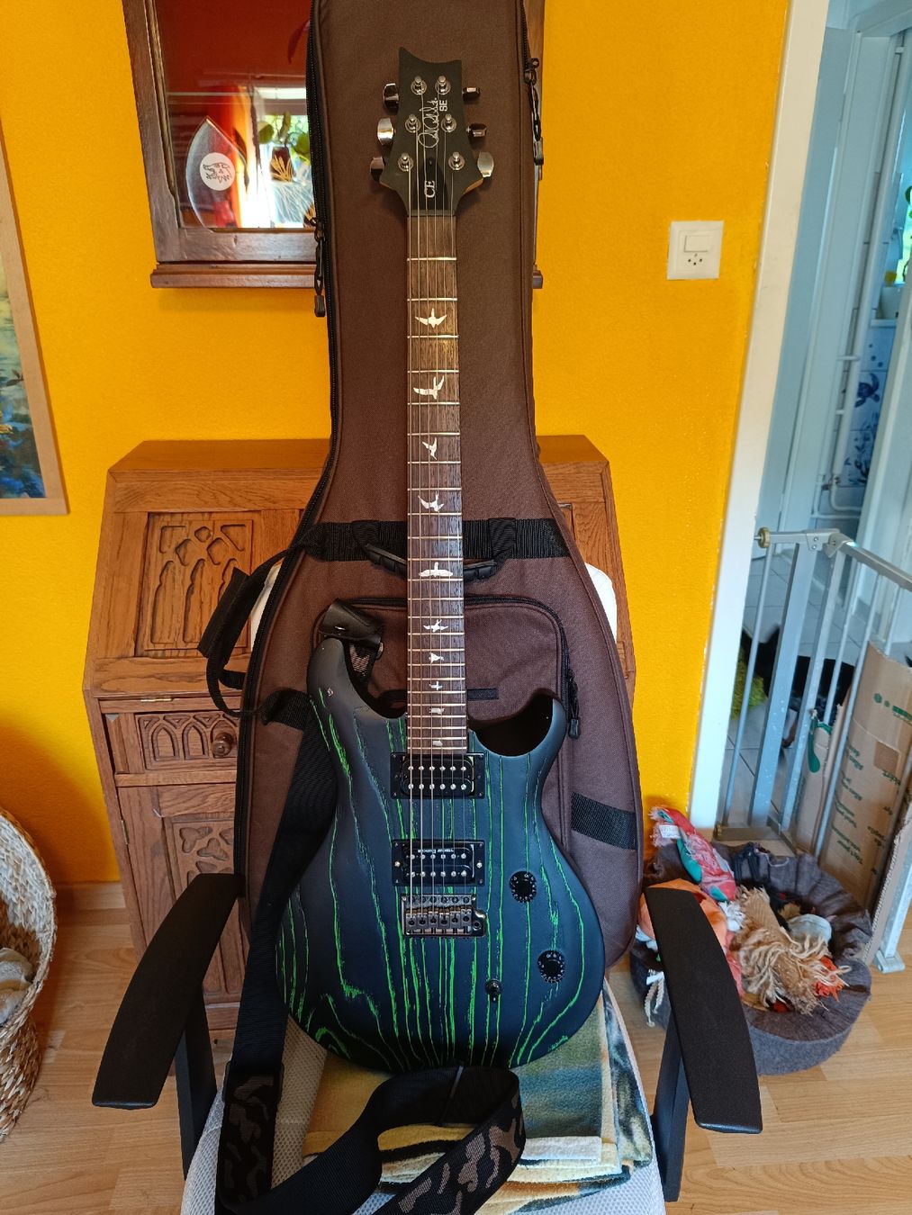 PRS Instruments de musique: PRS SE Sandblasted CE 24 LTD – Neuf (Voir description) à Biberist par Belzebu 3