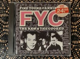 Fine Young Cannibals - The Raw & The Cooked, UK Pop CD 1988
