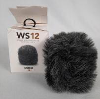 WS12 Windschutz/ Mikrofon