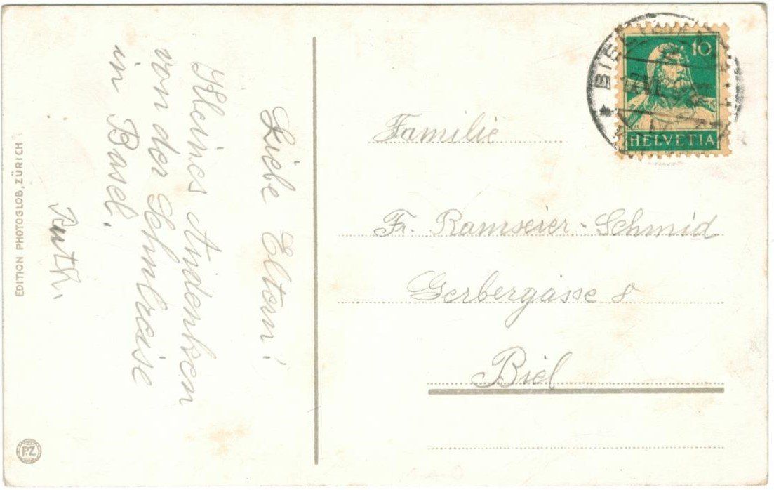 Ansichtskarten: AK Solothurn Baseltor – Gebraucht aus Zürich von Tolima194 1