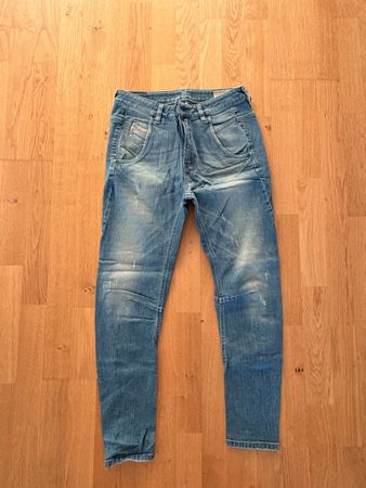 Diesel Jeans blue denim size 27 good condition
