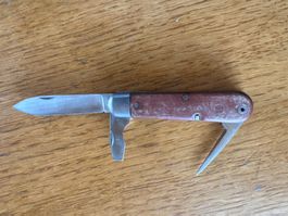 Wenger Soldatenmesser 1959 gebraucht guter Zustand