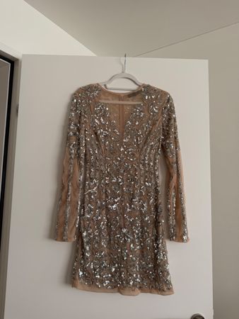 Mini Abendkleid