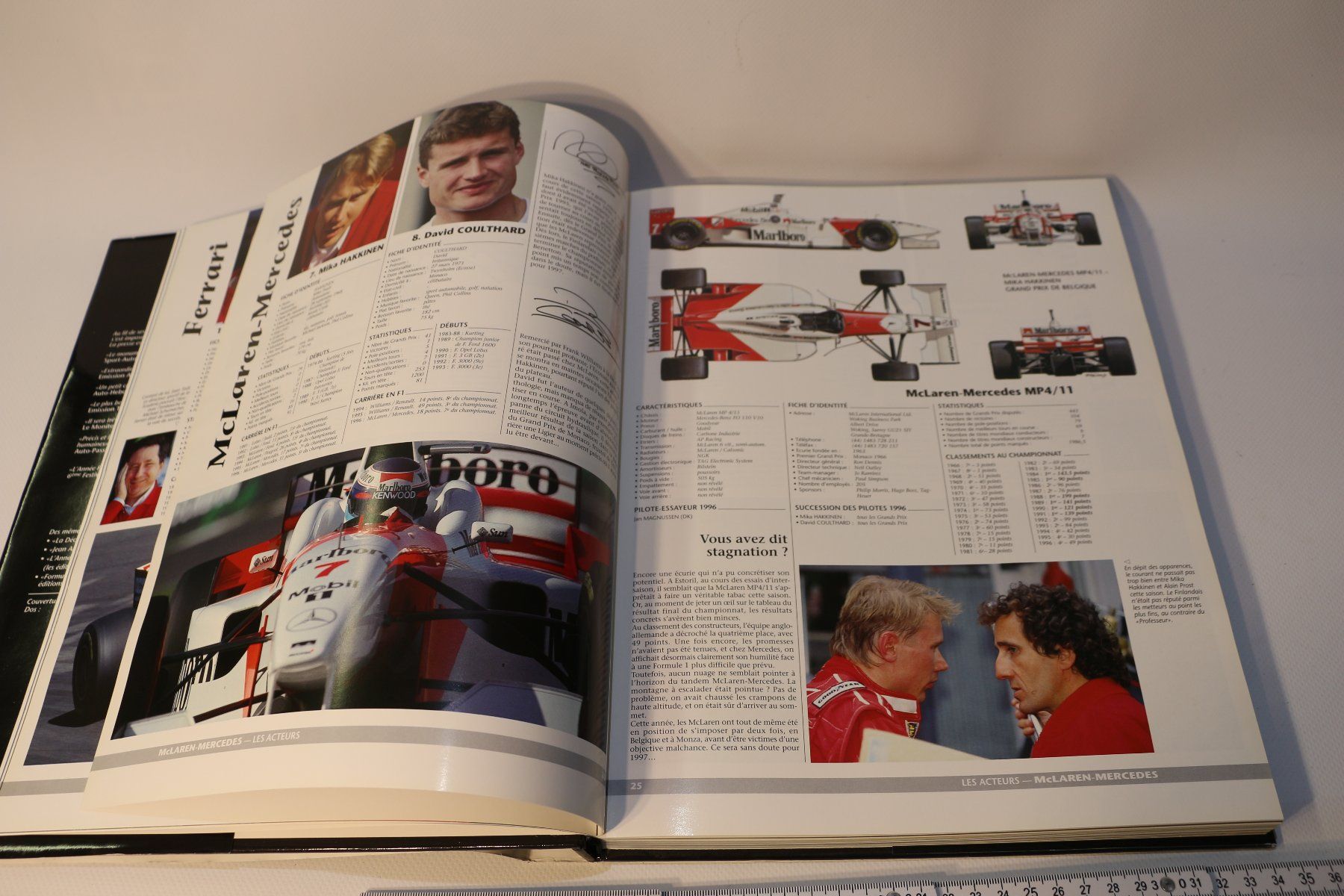 Libri: Buch 1996-1997 L`Année Formule 1 – Usato da Corminboeuf venduto da corbay 1