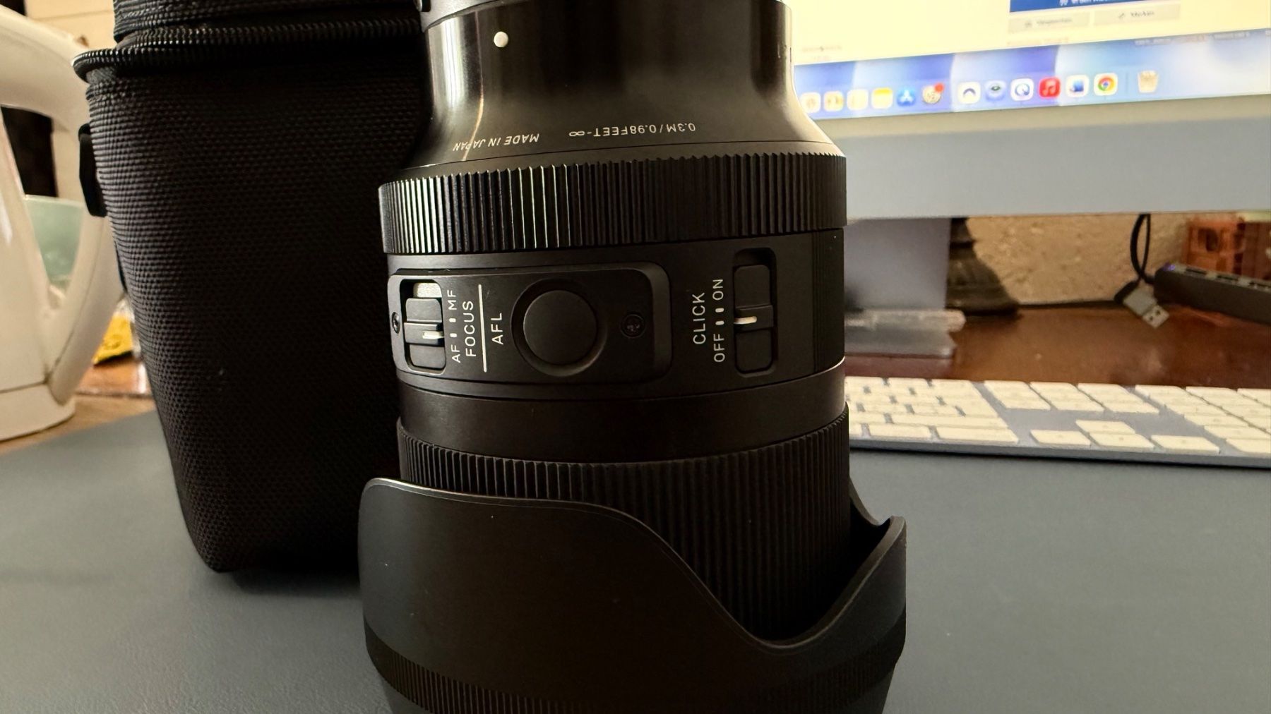 Sigma Obiettivi: Sigma 35mm f/1.4 E Mount – Usato da Zürich venduto da guille.arg 2