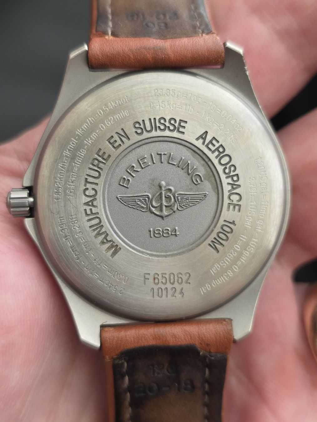 Breitling Orologi: Montre Breitling Aerospace – Usato da Grand-Lancy venduto da Precision-GE 3