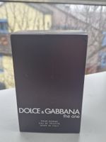Dolce & Gabbana The One Eau de Toilette, 100ml, neu