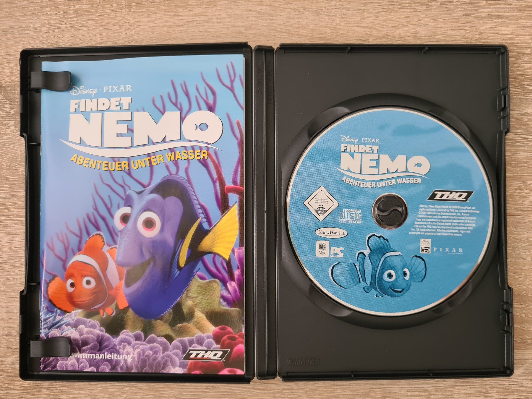 Giochi: Findet Nemo (German Cover) - PC – Usato da Carouge GE venduto da Franllo 2