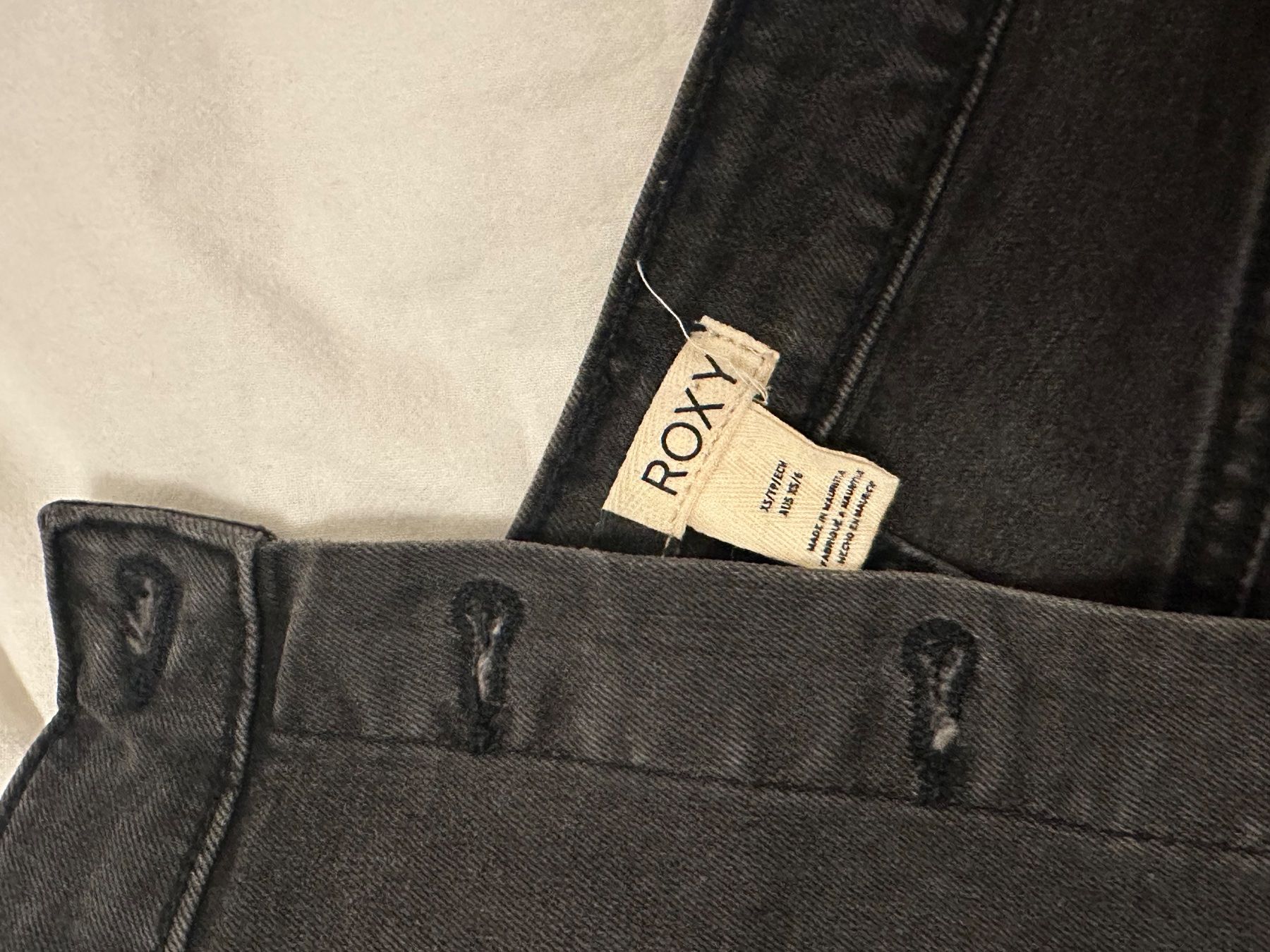 Gonne: Jupe Jeans noir Roxy – Usato da Basel venduto da kik_ki_05 2