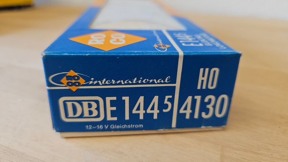 Roco DB Elektrolok E144 (Defekt) in Matten für CHF 4 – mit Lieferung ...