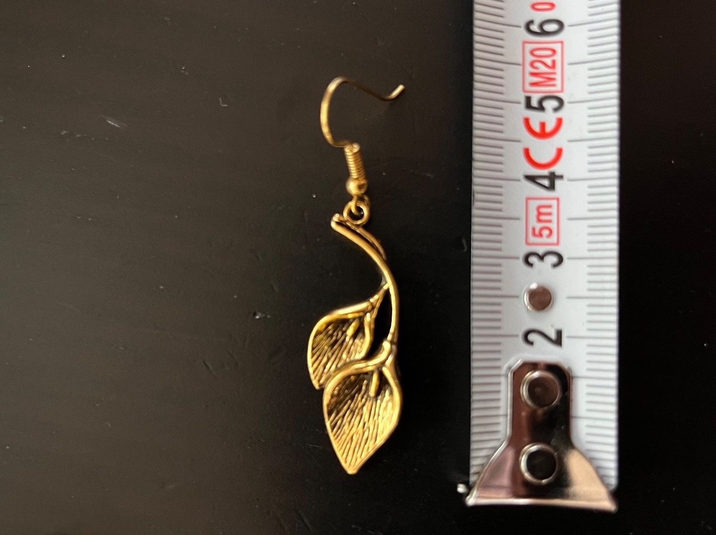 Ohrringe & -stecker: Ohrringe Blume / Nr. 139 – Neu (gemäss Beschreibung) aus Gams von Mariawicca 3