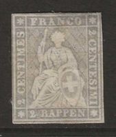 1862 : Strubel Nr. 21 - ungebraucht * KP 350.--