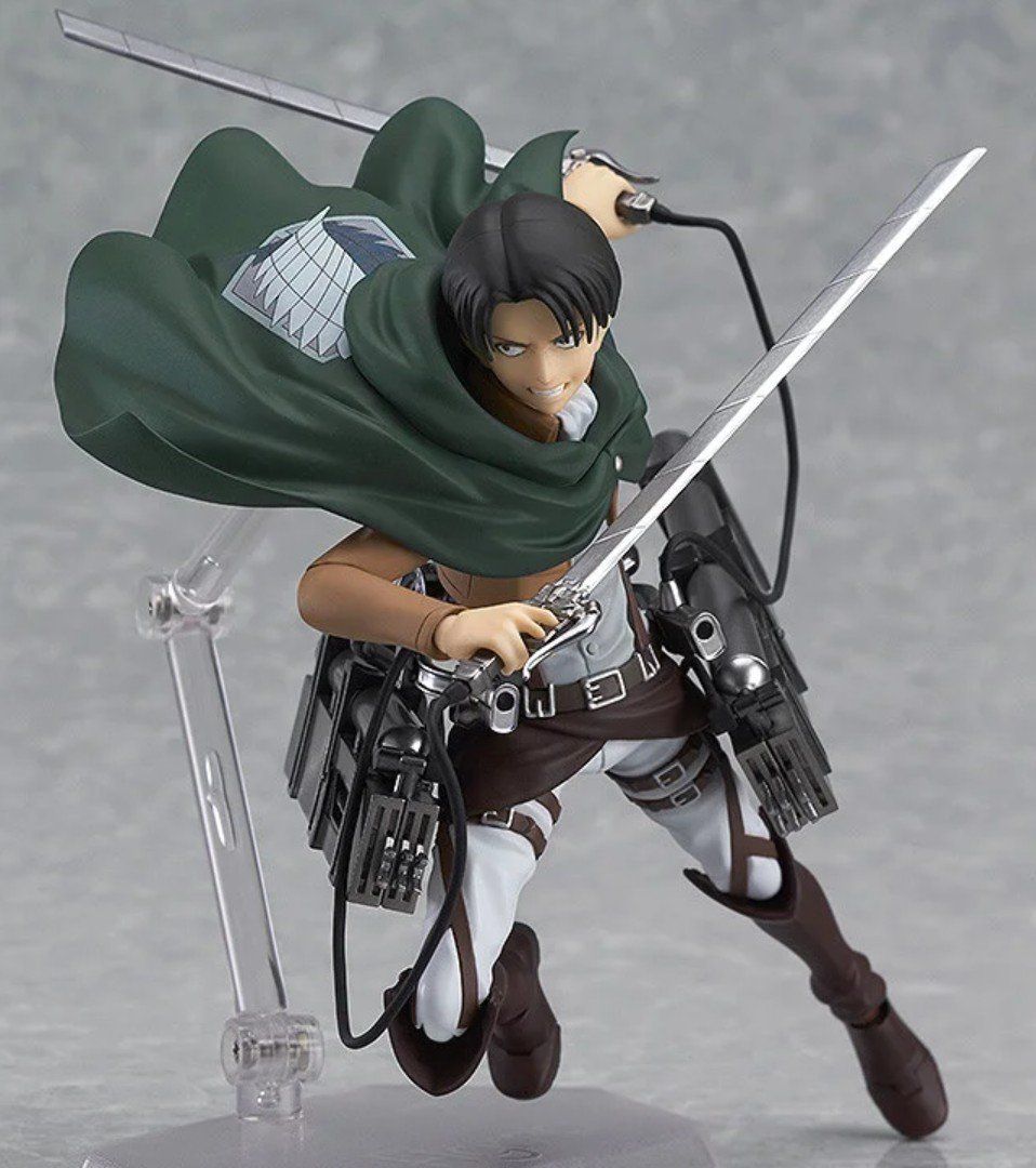 Statuette: Figma Levi Attack on Titan – Nuovo e nell'imballaggio originale da Langenthal venduto da kevmor