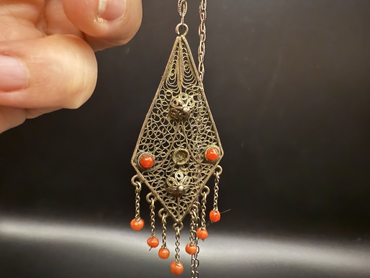 Catenine: Vintage Halskette – Usato da Lamone venduto da LaCantinaMagica 2