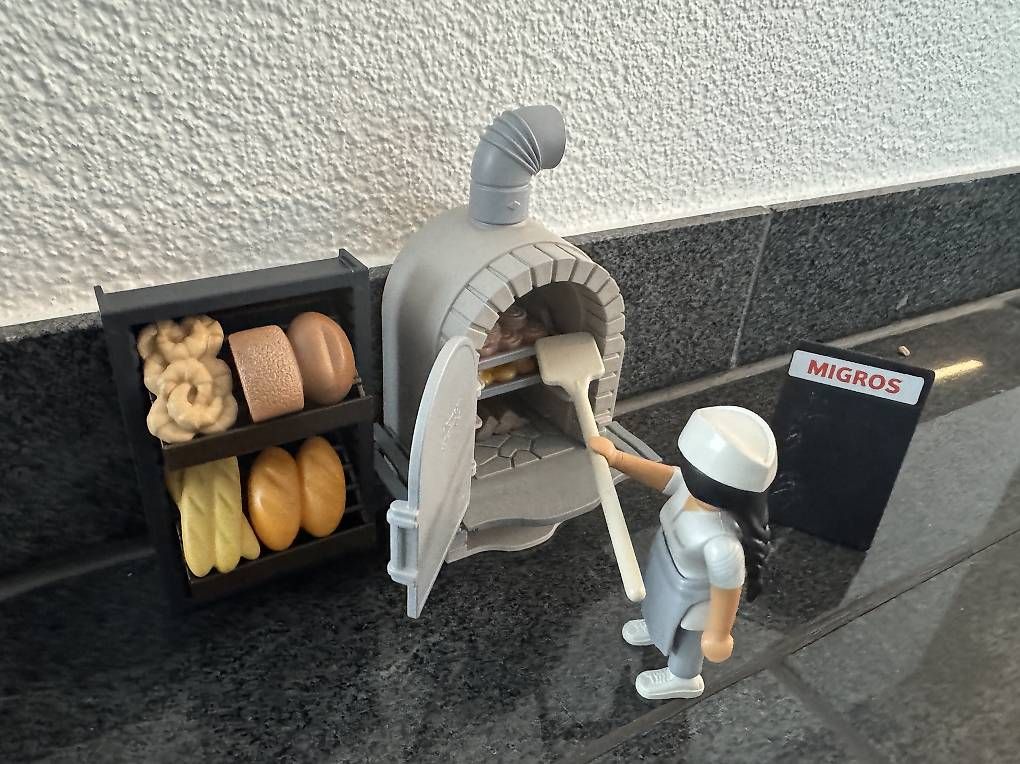 Giocattoli: Playmobil Migros – Usato da Rothrist venduto da fiore09 1