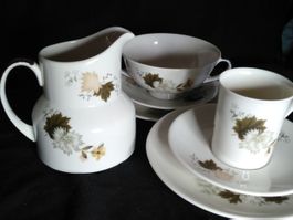 Royal Doulton,ensemble de 7 pièces