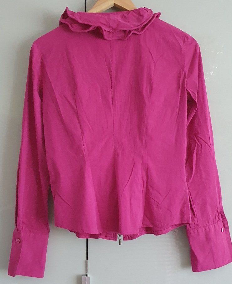 Biba Camicette: Biba Hemd-Bluse pink ,Grösse 36 – Nuovo (secondo la descrizione) da Unterentfelden venduto da LookoutMt 7