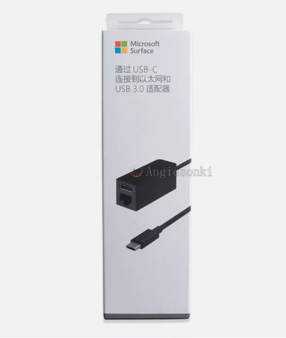 Unità & Adattatore: Microsoft Surface Typ-C auf USB3.0 – Nuovo e nell'imballaggio originale da Gisikon venduto da Fidii 1