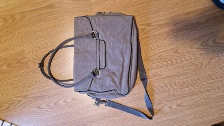Kipling Laptop Tasche grau