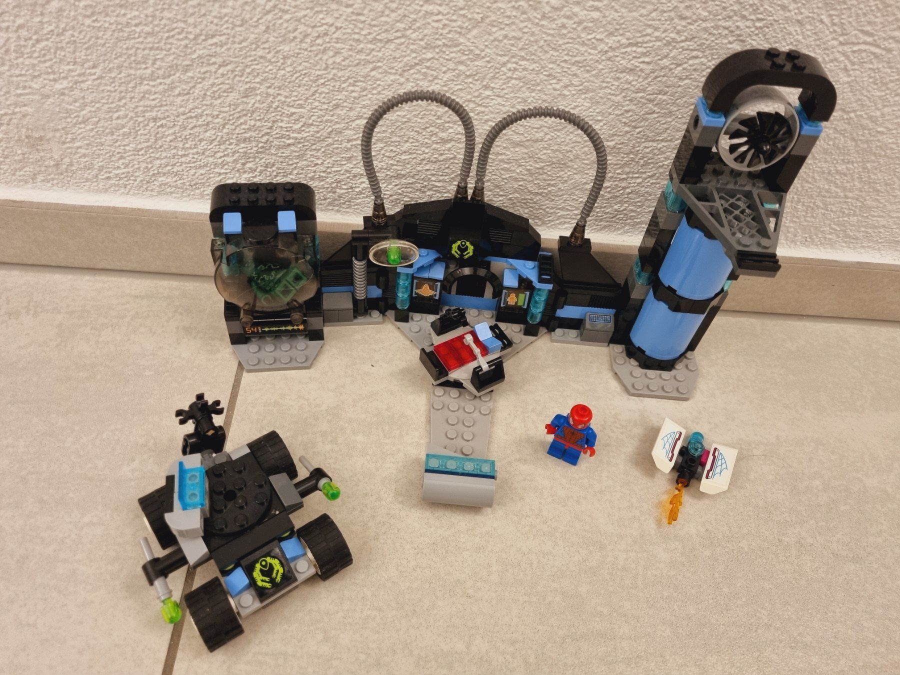 Lego Giocattoli: Lego Spiderman Doc Ock Versteck – Usato da Niederwil SG venduto da Excentia