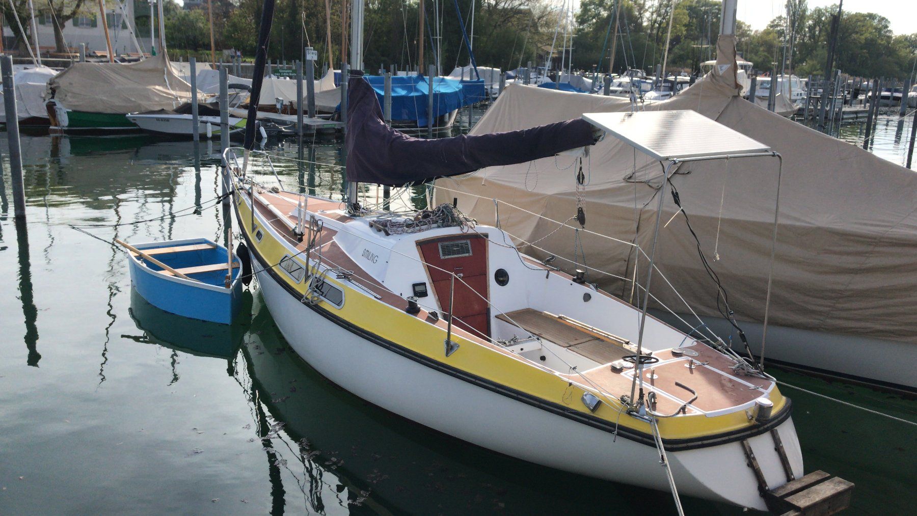 Borge Bringsvaerd Barche: Segelboot Smiling – Usato da Winterthur venduto da bauprofi07 1