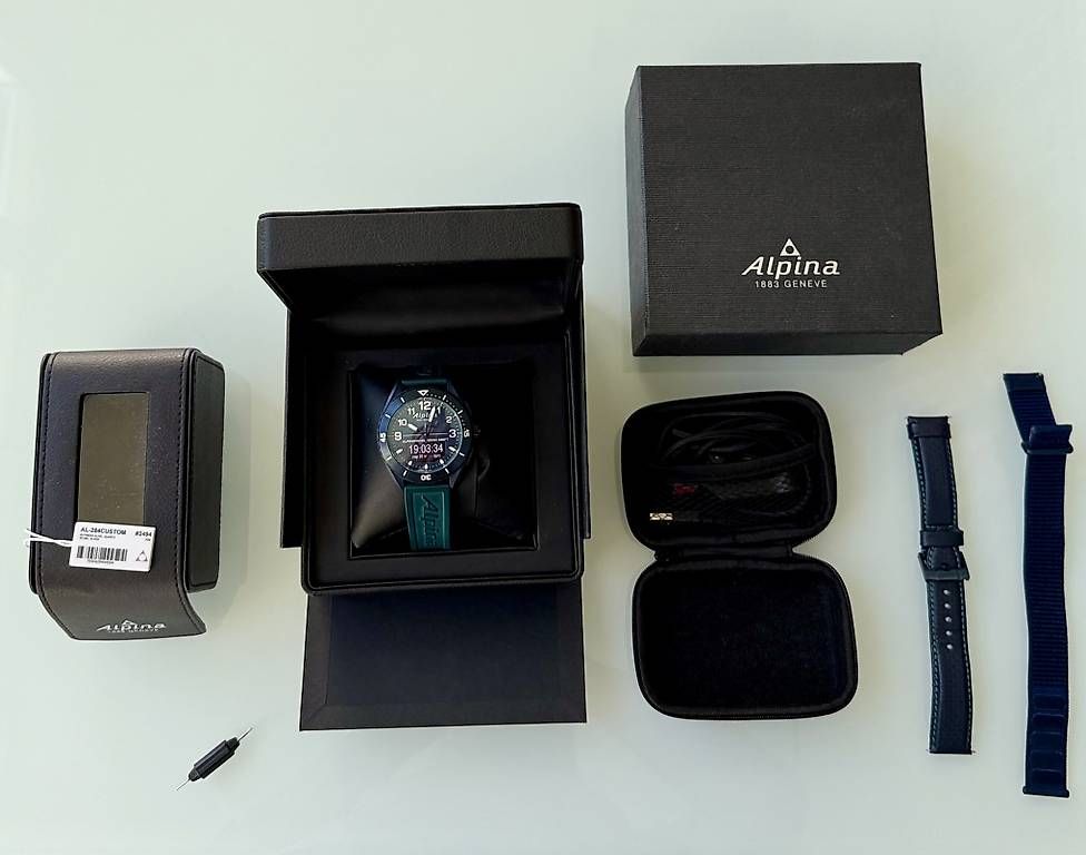 Smartwatch: Alpina AL-284 custom – Usato da Epalinges venduto da labozor 2